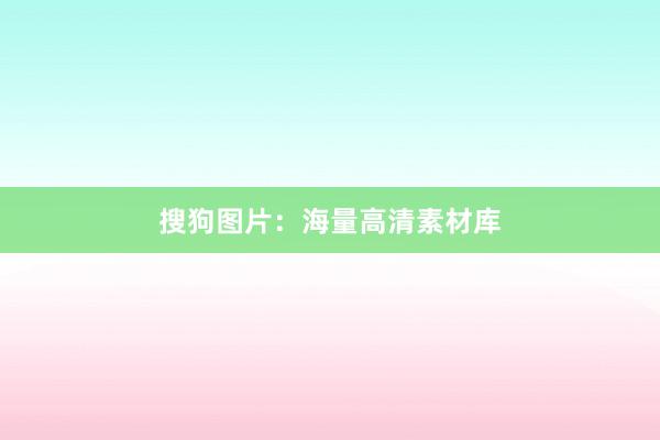 搜狗图片：海量高清素材库